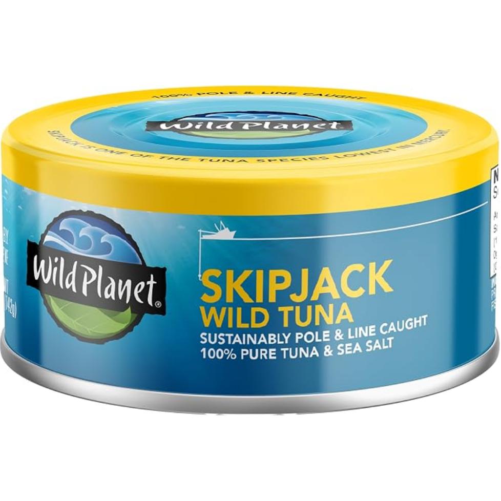 Wild Planet Skip Jack Light Tuna-Seafood-Balderson Village Cheese Store