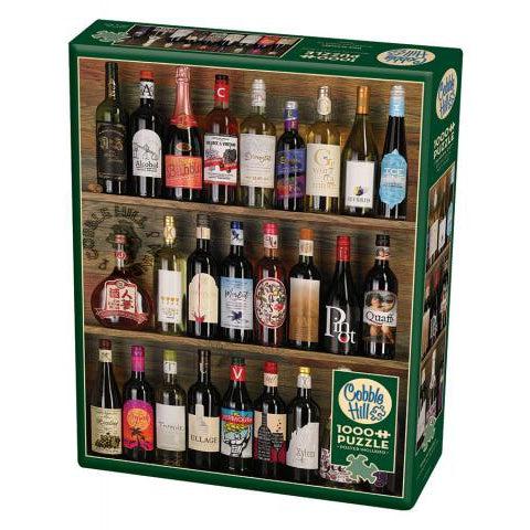 Wine Alphabelt Puzzle-Jigsaw Puzzles-Balderson Village Cheese Store