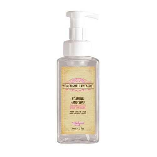 Women Smell Awesome Foaming Hand Soap-Bar Soap-Balderson Village Cheese Store