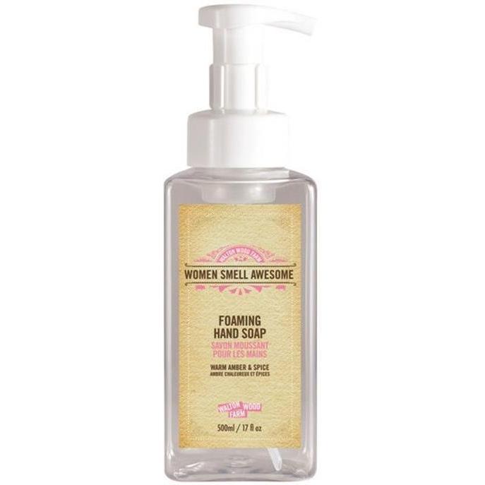 Women Smell Awesome Foaming Hand Soap-Hand Soap-Balderson Village Cheese Store