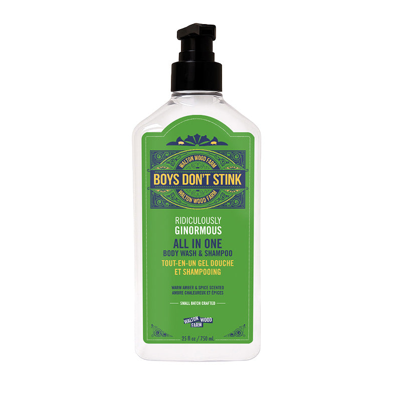 Boys Don't Stink - Ginormous Body Wash