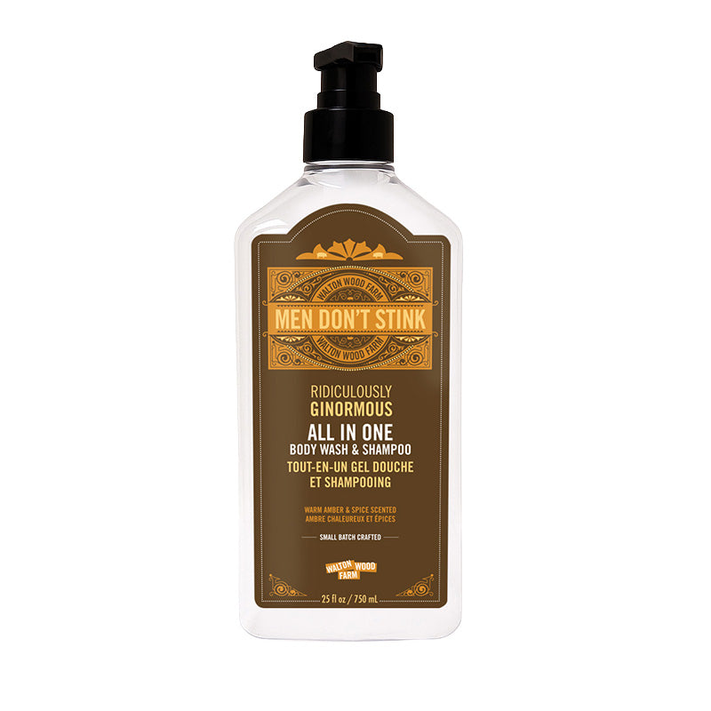 Men Don't Stink - Ginormous Body Wash