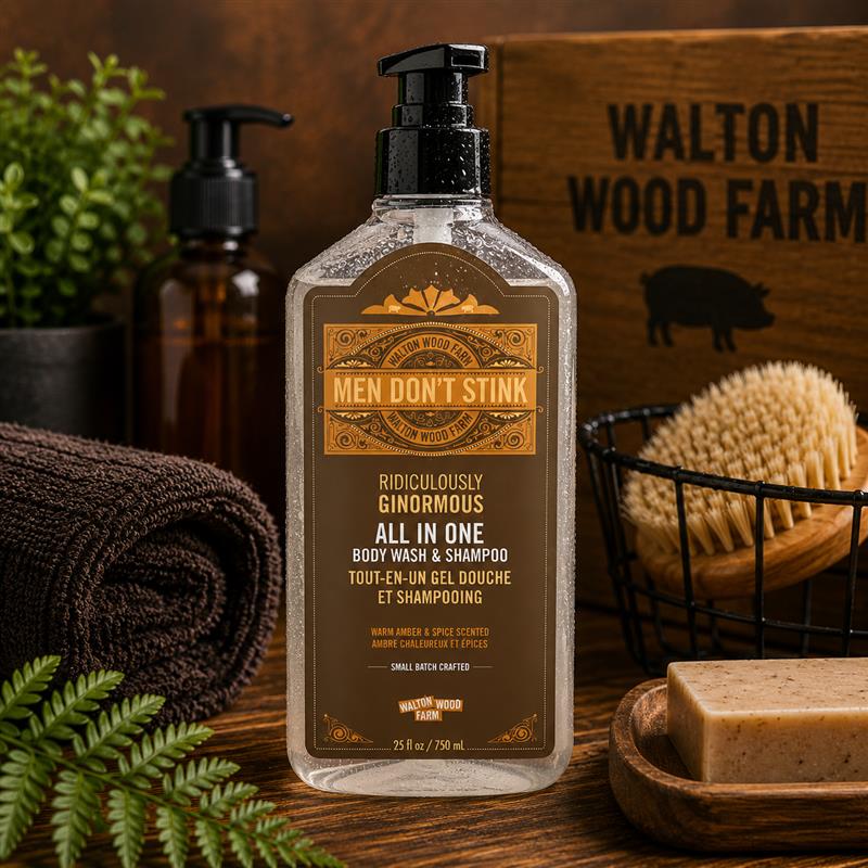 Men Don't Stink - Ginormous Body Wash