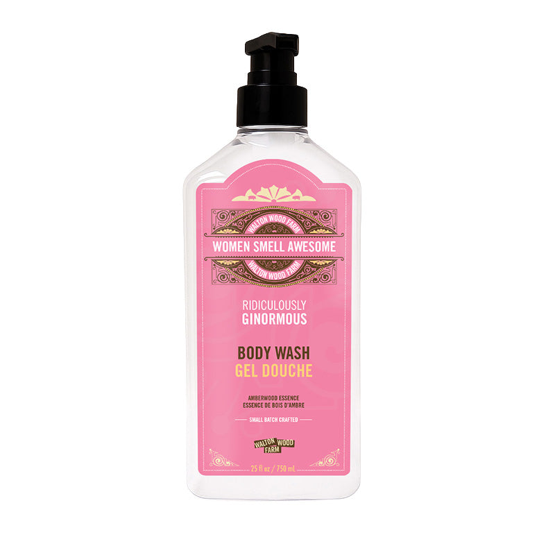 Women Smell Awesome - Ginormous Body Wash