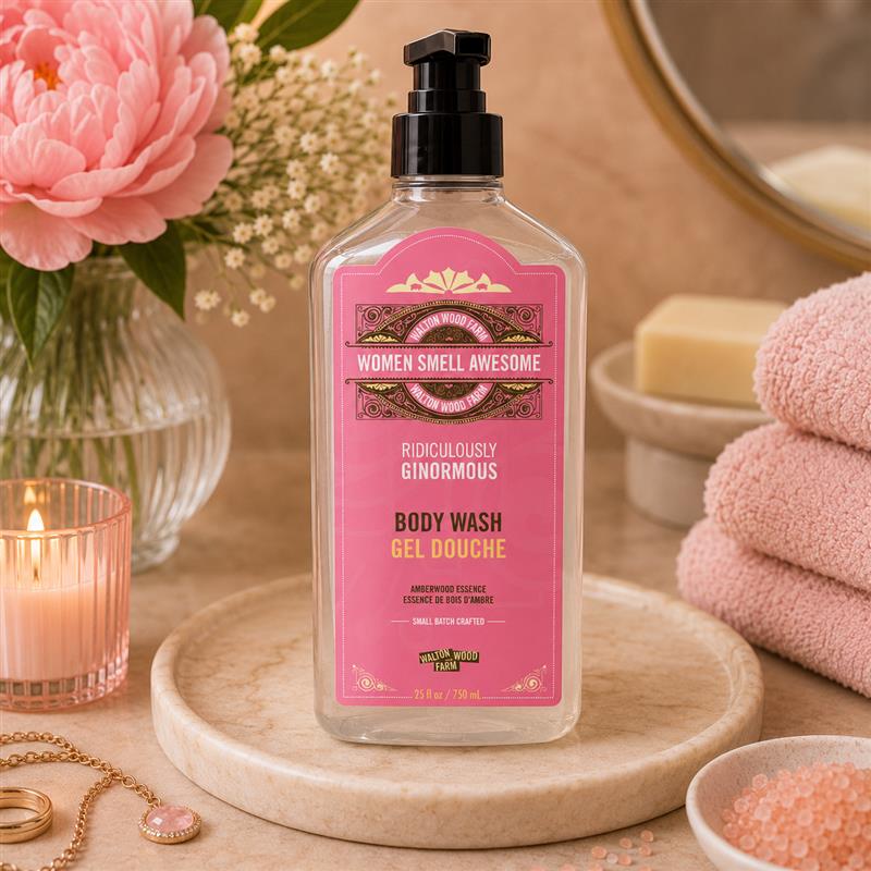 Women Smell Awesome - Ginormous Body Wash