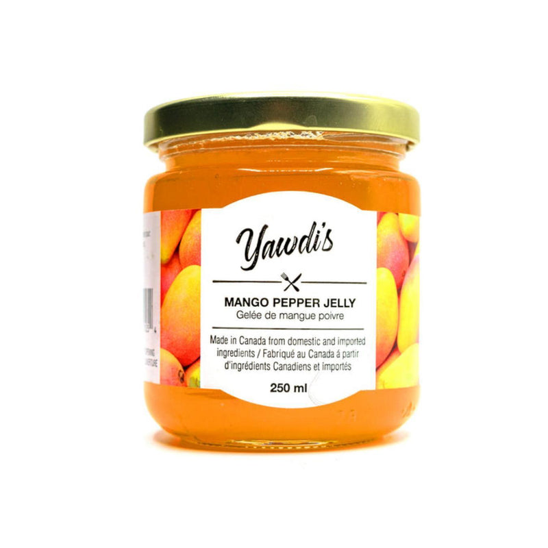 Yawdi's Mango Pepper Jelly-Dip-Balderson Village Cheese Store