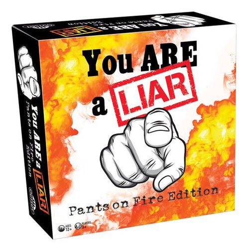 You Are A Liar - Pants On Fire Edition-For the Home-Balderson Village Cheese Store