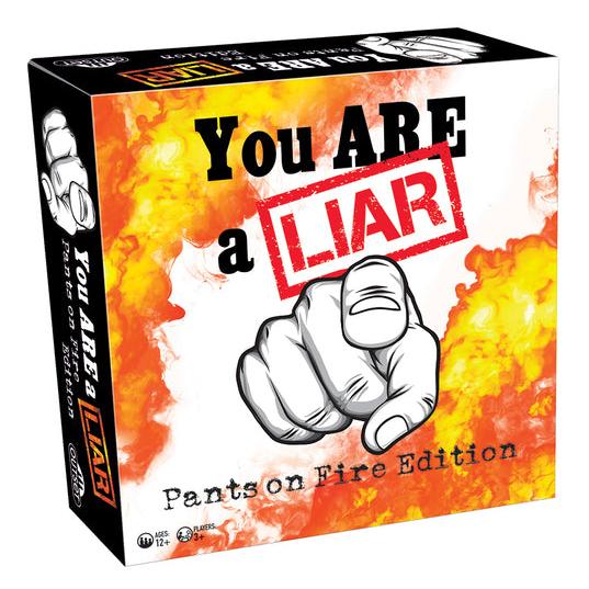 You Are A Liar - Pants On Fire Edition-For the Home-Balderson Village Cheese Store