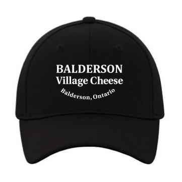 Balderson Trucker Cap (Black/White)