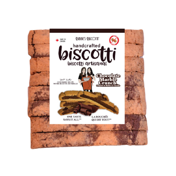 Biscotti - Chocolate Marble Crunch-Balderson Village Cheese Store