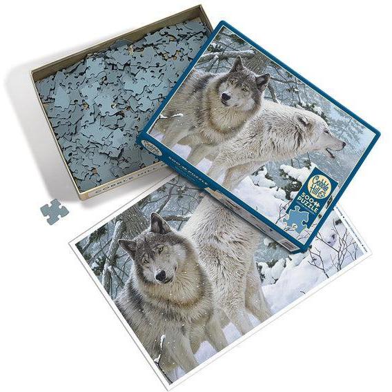 Breath of Winter Puzzle II-Jigsaw Puzzles-Balderson Village Cheese Store