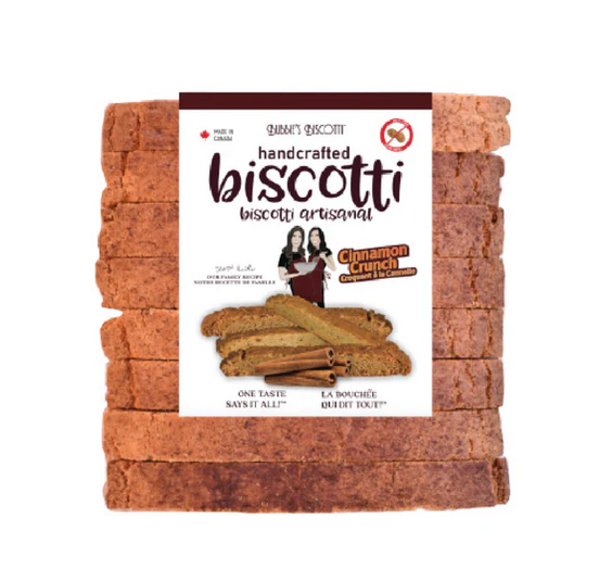 Bubbie's Biscotti Cinnamon Crunch-Ketchup-Balderson Village Cheese Store