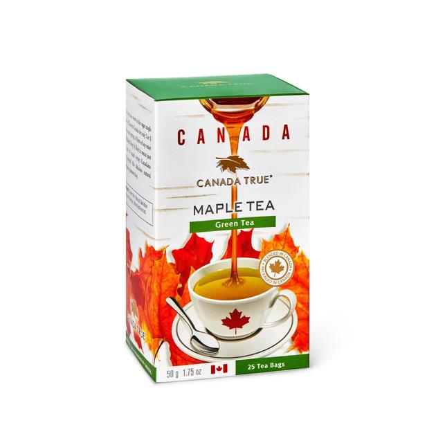 Canada True Maple Green Tea 25 Bags-Tea-Balderson Village Cheese Store