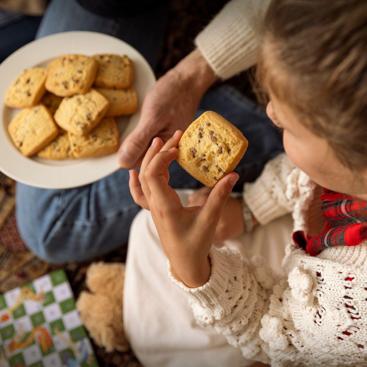 Chocolate Orange Shortbread-Cookies & Biscuits-Balderson Village Cheese Store