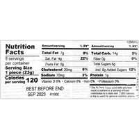 Chocolate Orange Shortbread-Cookies & Biscuits-Balderson Village Cheese Store