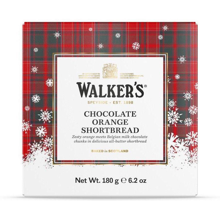 Chocolate Orange Shortbread-Cookies & Biscuits-Balderson Village Cheese Store