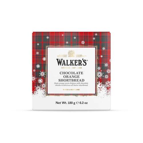 Chocolate Orange Shortbread-Cookies & Biscuits-Balderson Village Cheese Store