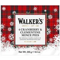Cranberry & Clementine Mince Pies-Cookies & Biscuits-Balderson Village Cheese Store