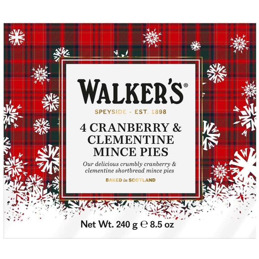 Cranberry & Clementine Mince Pies-Cookies & Biscuits-Balderson Village Cheese Store