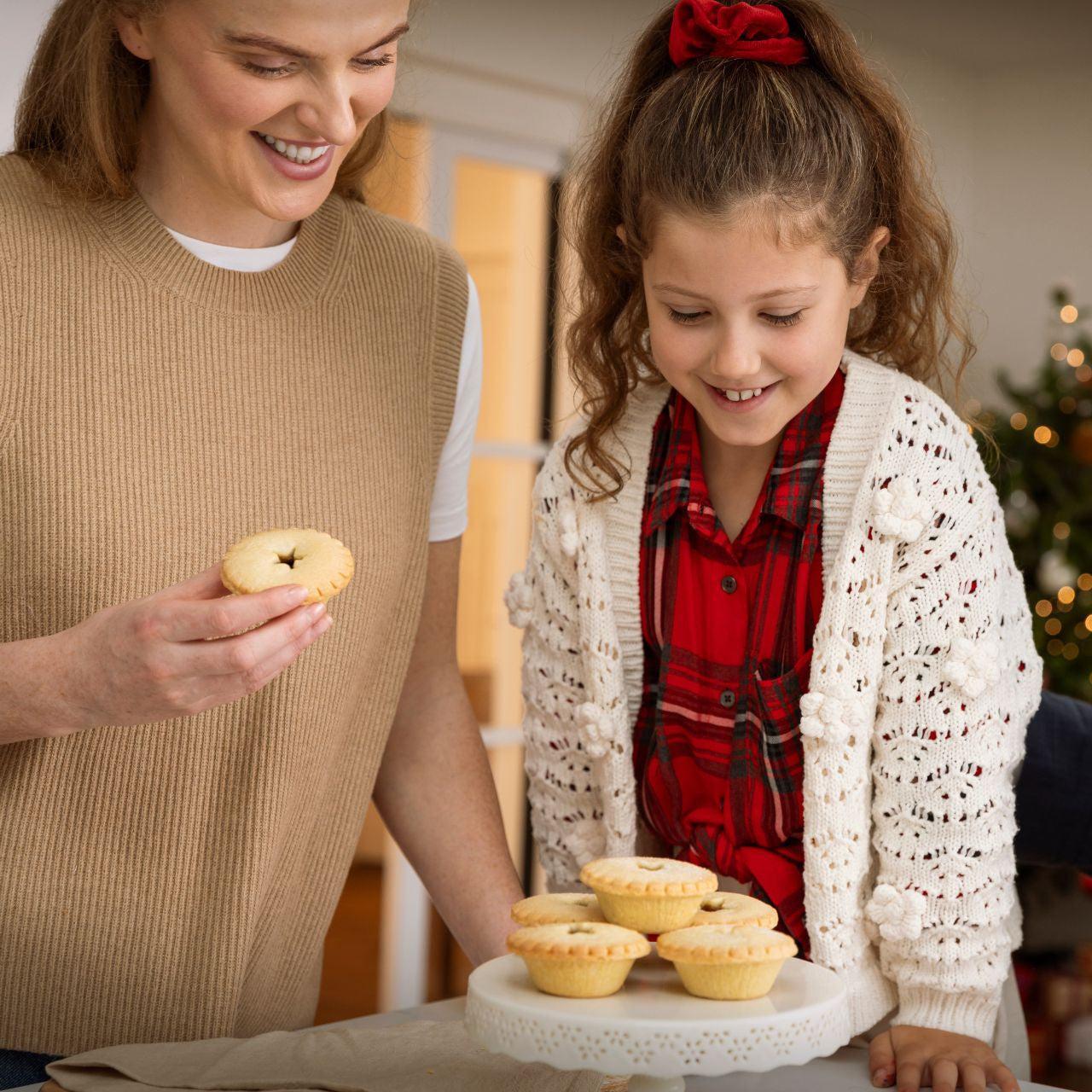 Cranberry & Clementine Mince Pies-Cookies & Biscuits-Balderson Village Cheese Store