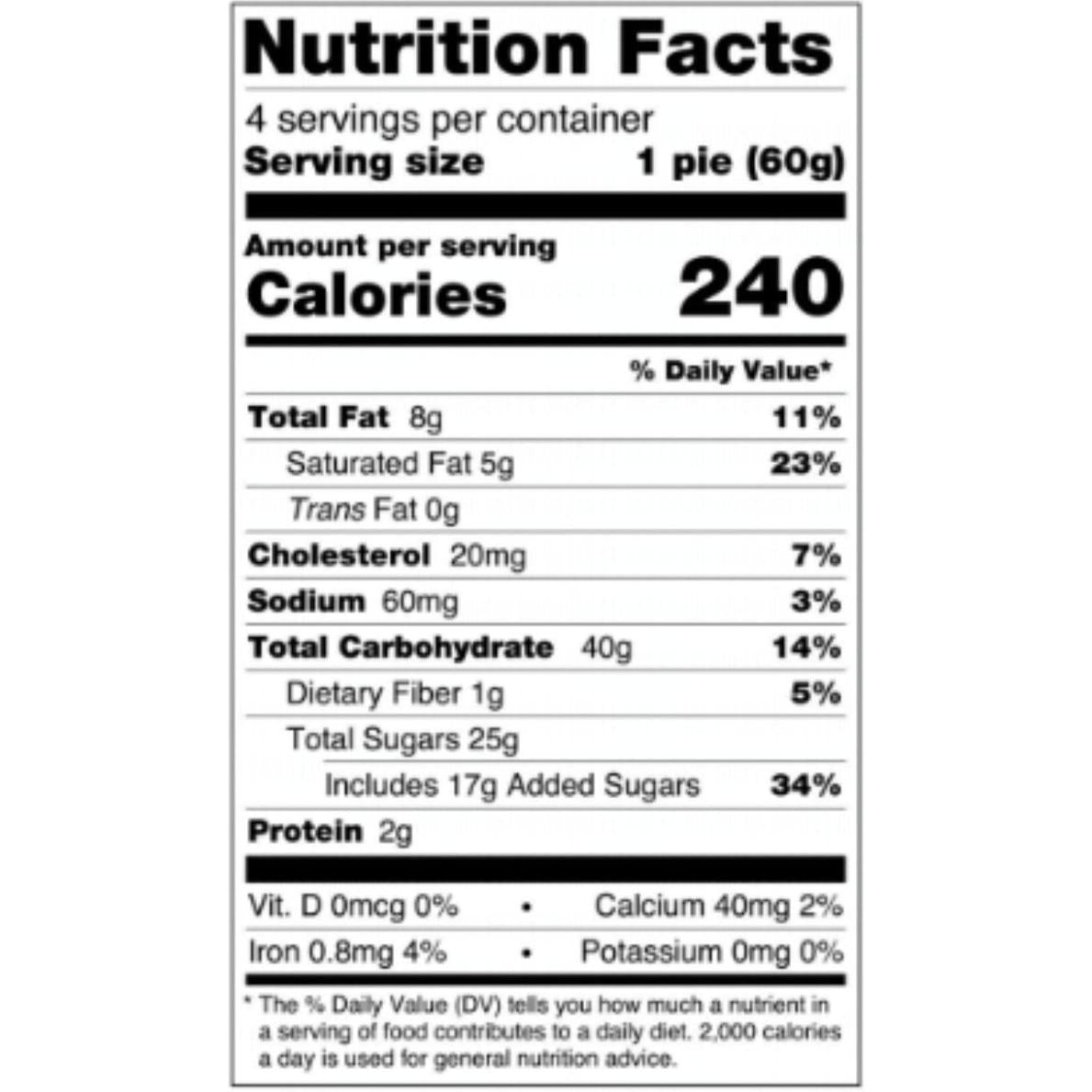 Cranberry & Clementine Mince Pies-Cookies & Biscuits-Balderson Village Cheese Store