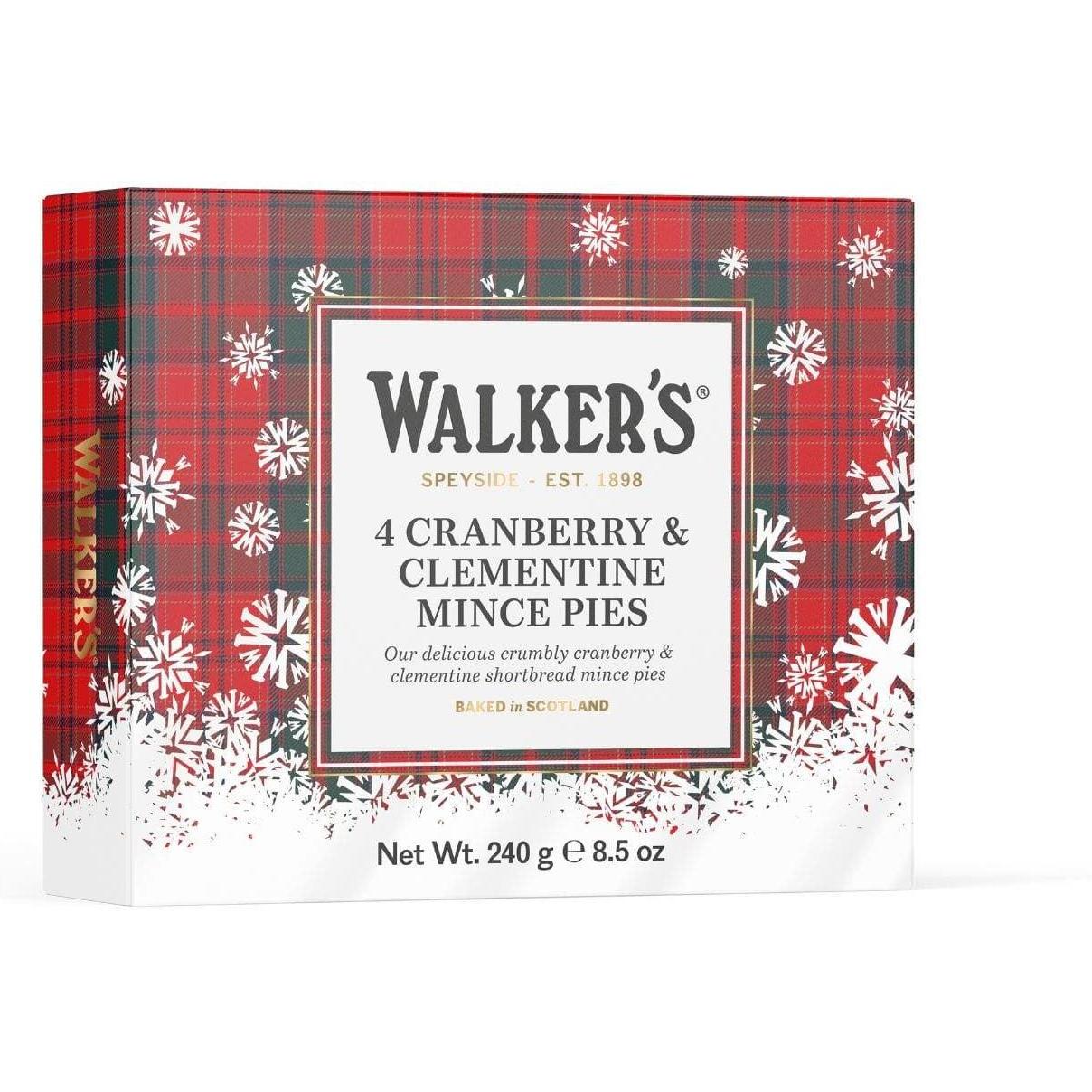 Cranberry & Clementine Mince Pies-Cookies & Biscuits-Balderson Village Cheese Store