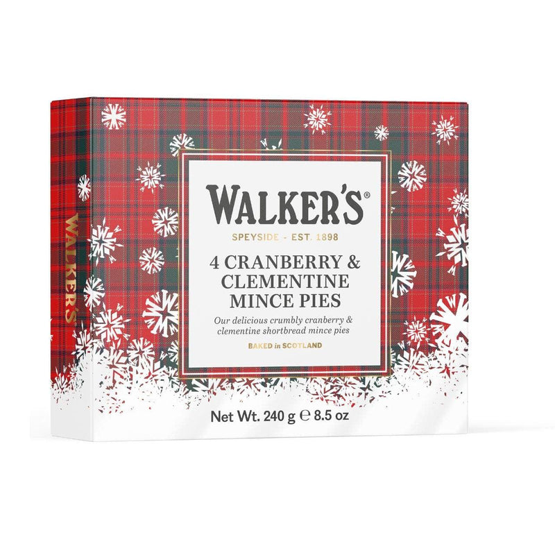 Cranberry & Clementine Mince Pies-Cookies & Biscuits-Balderson Village Cheese Store