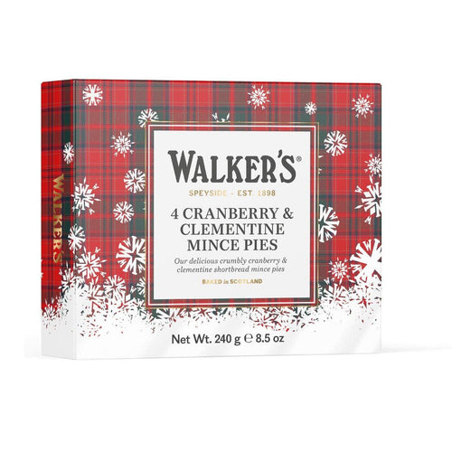 Cranberry & Clementine Mince Pies-Cookies & Biscuits-Balderson Village Cheese Store