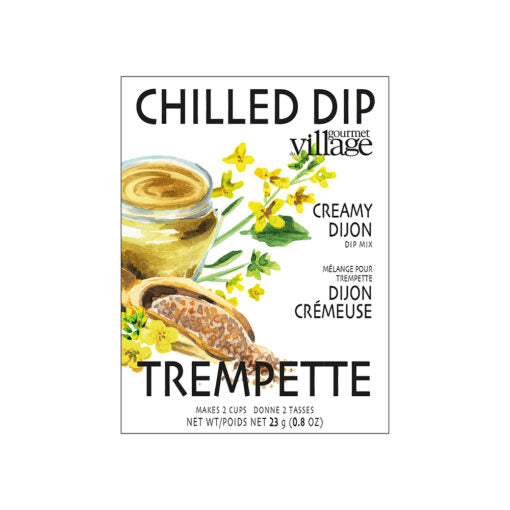 Creamy Dijon Chilled Dip-Seasoning-Balderson Village Cheese Store