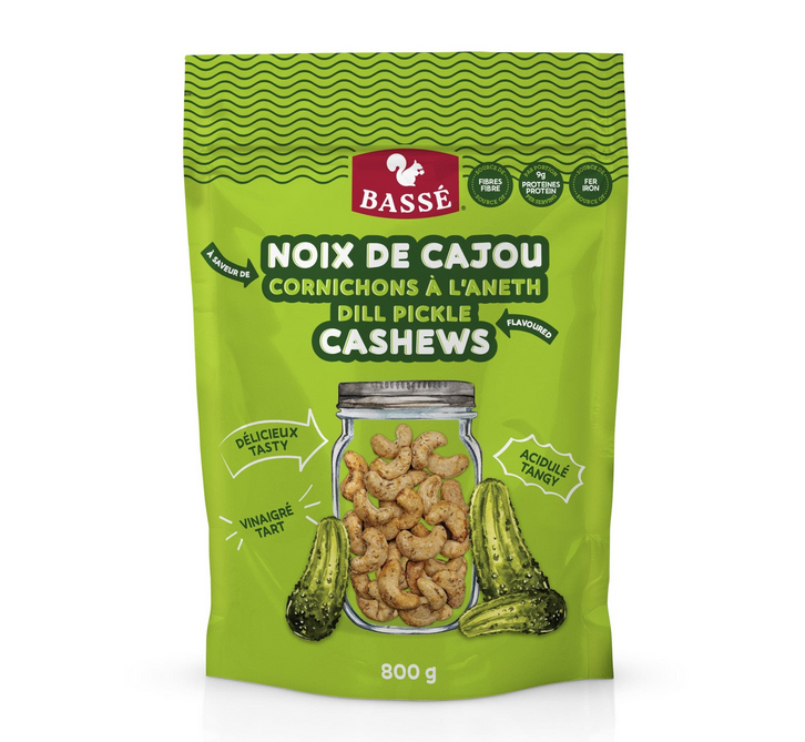 Dill Pickle Flavoured Cashews-Balderson Village Cheese Store