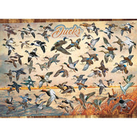 Ducks of North America Puzzle II-Jigsaw Puzzles-Balderson Village Cheese Store