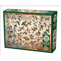 Ducks of North America Puzzle II-Jigsaw Puzzles-Balderson Village Cheese Store