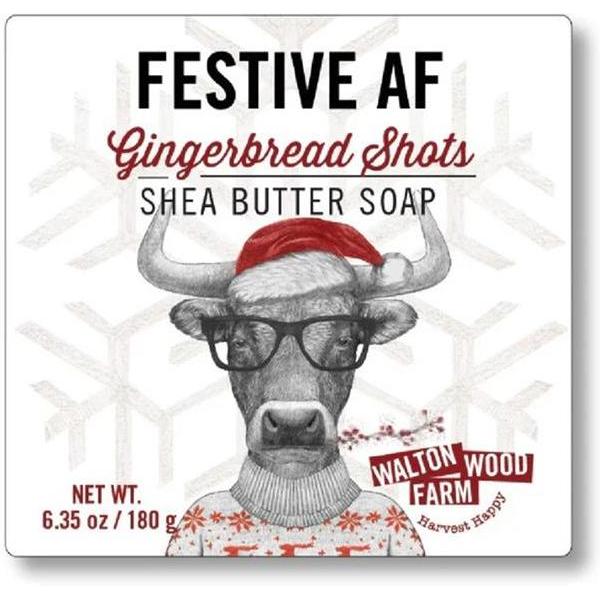 Festive as Fuck Shea Butter Soap-Hand Cream-Balderson Village Cheese Store
