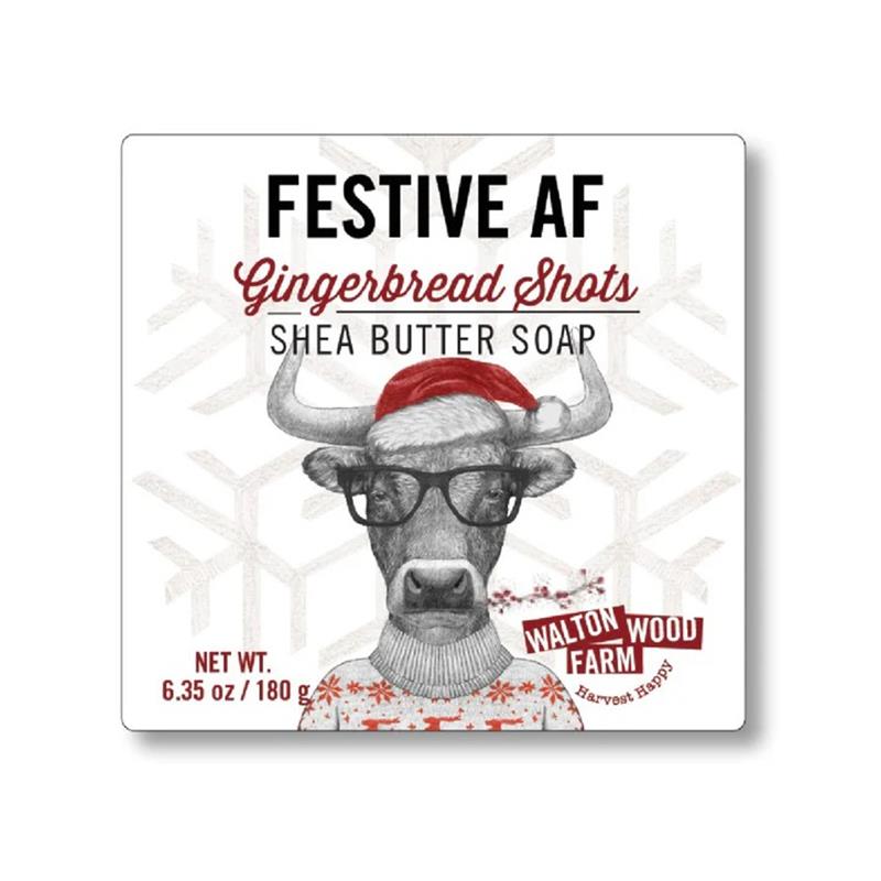 Festive as Fuck Shea Butter Soap-Hand Cream-Balderson Village Cheese Store