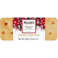 Festive Shortbread Finger Tin-Cookies & Biscuits-Balderson Village Cheese Store