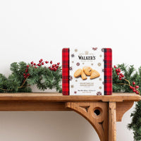 Festive Shortbread Stars Tin-Cookies & Biscuits-Balderson Village Cheese Store