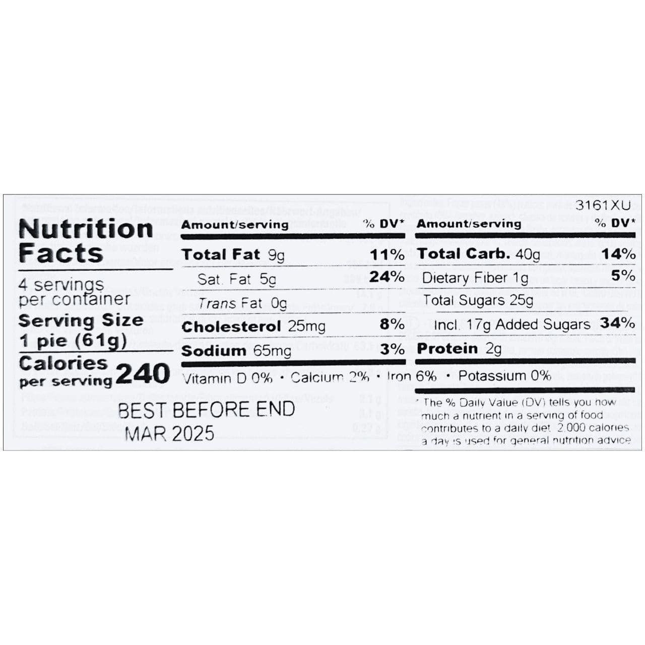 GIngerbread Mince Pies-Cookies & Biscuits-Balderson Village Cheese Store