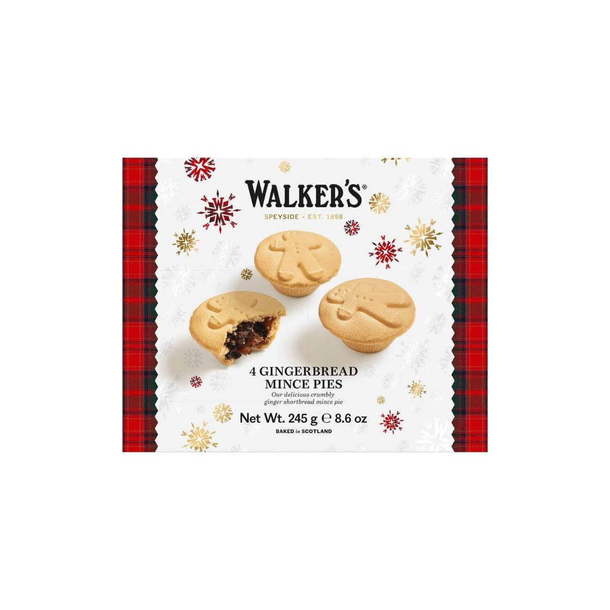 GIngerbread Mince Pies-Cookies & Biscuits-Balderson Village Cheese Store