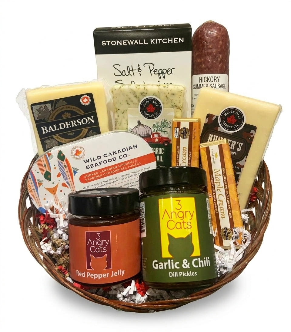 The Entertainer Gift Basket