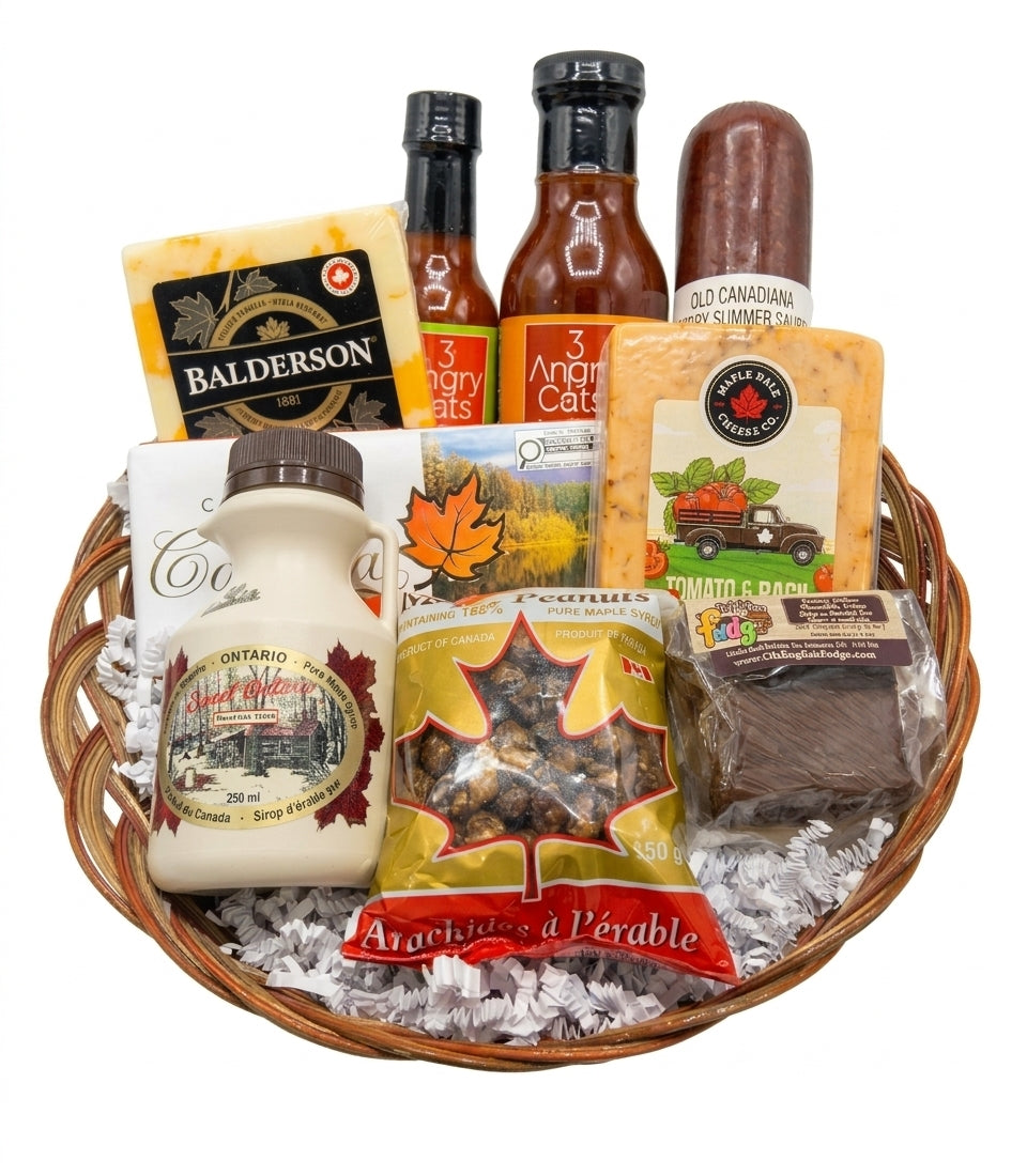 The All Canadian Gift Basket