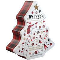 Mini Shortbread Christmas Tree Tin-Cookies & Biscuits-Balderson Village Cheese Store