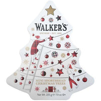 Mini Shortbread Christmas Tree Tin-Cookies & Biscuits-Balderson Village Cheese Store