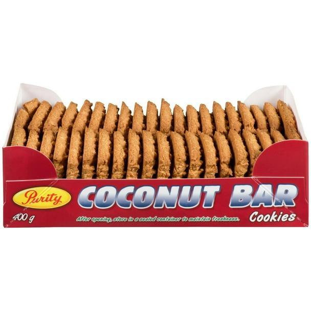 Purity Coconut Bar-Cookies & Biscuits-Balderson Village Cheese Store