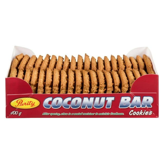 Purity Coconut Bar-Cookies & Biscuits-Balderson Village Cheese Store
