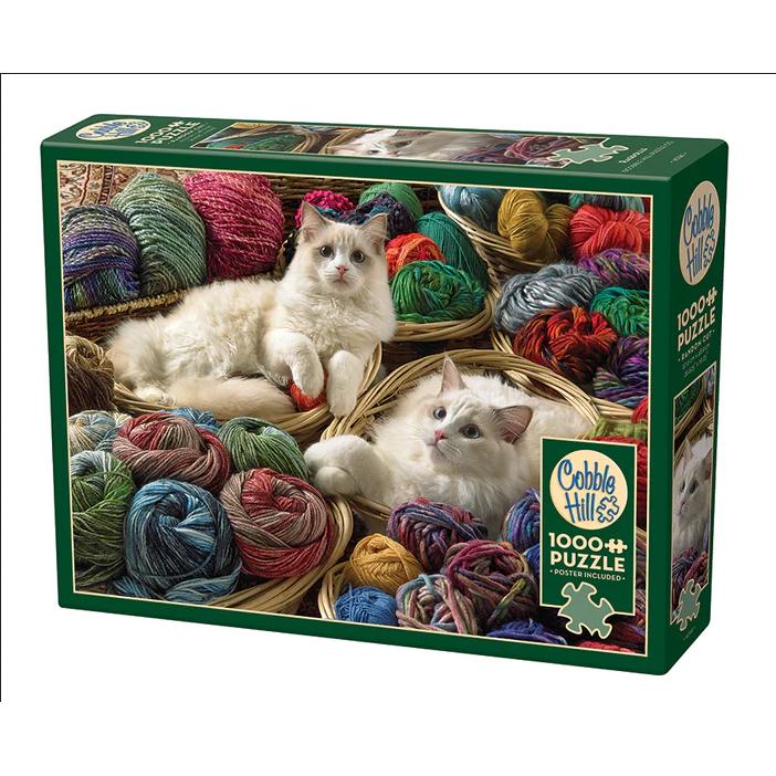 Ragdolls Puzzle II-Jigsaw Puzzles-Balderson Village Cheese Store