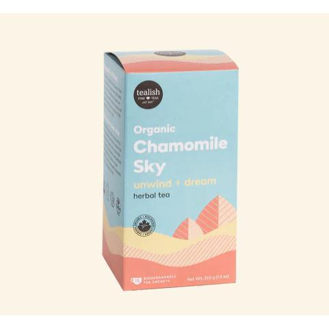 Tealish Organic Chamomile Sky Tea-Tea-Balderson Village Cheese Store