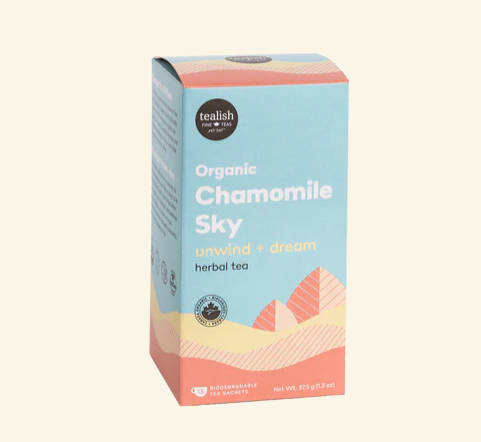 Tealish Organic Chamomile Sky Tea-Tea-Balderson Village Cheese Store