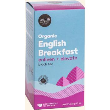 Tealish Organic English Breakfast Tea-Tea-Balderson Village Cheese Store