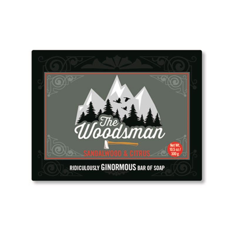 The Woodsman Sandalwodd & Citrus-Bar Soap-Balderson Village Cheese Store