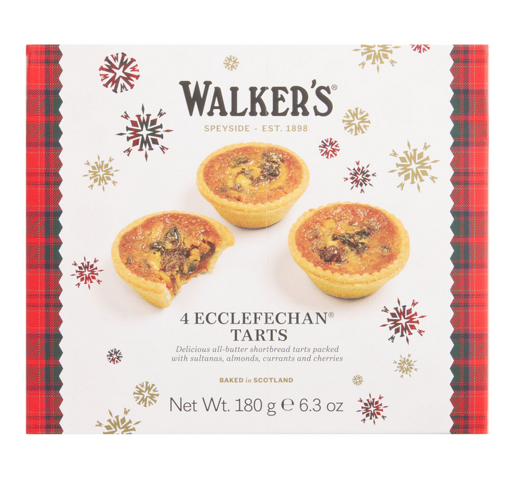 Walkers Ecclefechan Tarts-Cookies & Biscuits-Balderson Village Cheese Store